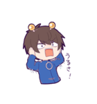 宇宙人Tスタンプ（個別スタンプ：13）