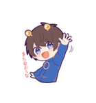 宇宙人Tスタンプ（個別スタンプ：38）