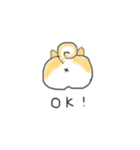どうぶつのうしろ（個別スタンプ：1）