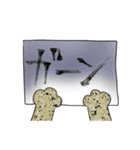 猫の手カンペ（個別スタンプ：7）