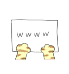 猫の手カンペ（個別スタンプ：39）