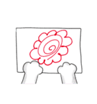 猫の手カンペ（個別スタンプ：40）