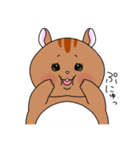 りすお【会話編】（個別スタンプ：6）