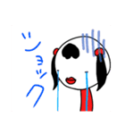 ツインテールぶさかわスタンプ（個別スタンプ：10）