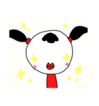 ツインテールぶさかわスタンプ（個別スタンプ：24）