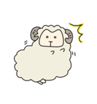 身を削るメリ田（個別スタンプ：27）