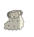 身を削るメリ田（個別スタンプ：32）