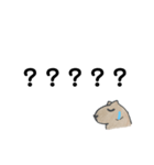 カピバラで日常会話 2（個別スタンプ：15）