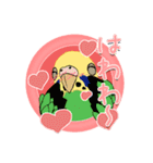 セキセイインコ・オカメインコスタンプ（個別スタンプ：4）