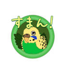 セキセイインコ・オカメインコスタンプ（個別スタンプ：32）