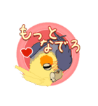 セキセイインコ・オカメインコスタンプ（個別スタンプ：36）