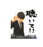 DJ関根がバトルの動きをこじつけたやつ（個別スタンプ：25）