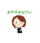 コック・ウエイトレス用スタンプ（個別スタンプ：5）