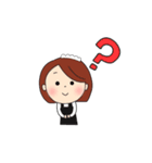 コック・ウエイトレス用スタンプ（個別スタンプ：8）