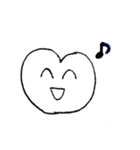 ゆるっとハート（個別スタンプ：2）