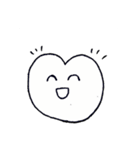 ゆるっとハート（個別スタンプ：5）