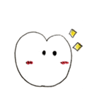 ゆるっとハート（個別スタンプ：10）