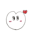 ゆるっとハート（個別スタンプ：11）