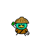 鴨ネギかも。（個別スタンプ：21）
