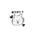 基本のねこスタンプ（個別スタンプ：3）