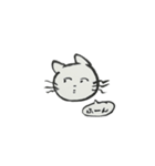 基本のねこスタンプ（個別スタンプ：4）