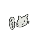 基本のねこスタンプ（個別スタンプ：12）