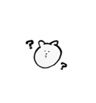 基本のねこスタンプ（個別スタンプ：15）