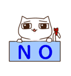 かくねこ（個別スタンプ：2）