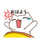 かくねこ（個別スタンプ：3）