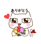 かくねこ（個別スタンプ：6）