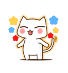 かくねこ（個別スタンプ：13）