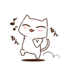 かくねこ（個別スタンプ：14）