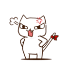 かくねこ（個別スタンプ：16）