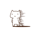 かくねこ（個別スタンプ：22）