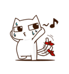 かくねこ（個別スタンプ：23）