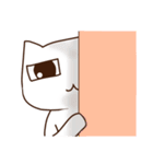 かくねこ（個別スタンプ：24）