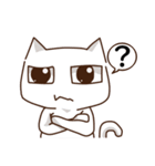 かくねこ（個別スタンプ：26）