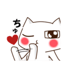 かくねこ（個別スタンプ：35）