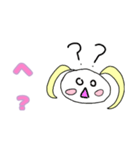 日常で使えるはなちゃんスタンプ（個別スタンプ：8）