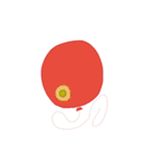 芸術家気触れの、よく判らないart その1（個別スタンプ：18）