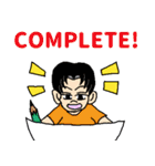 漫画「GATHERER」スタンプ 第2弾（個別スタンプ：24）