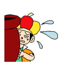 漫画「GATHERER」スタンプ 第2弾（個別スタンプ：25）