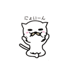 ここにゃん毎日スタンプ（個別スタンプ：9）