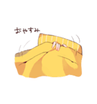 女の子時々くま（個別スタンプ：5）