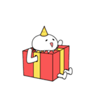 ふんわりまるまるメランちゃん（個別スタンプ：14）
