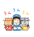 ビー＆レオ＆ソウのワイワイスタンプ（個別スタンプ：10）