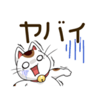 まねきねこデカ文字スタンプ（個別スタンプ：22）