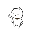 なんか気になる猫2（個別スタンプ：4）