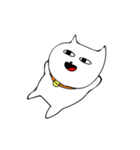 なんか気になる猫2（個別スタンプ：24）