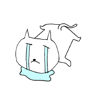 なんか気になる猫2（個別スタンプ：33）